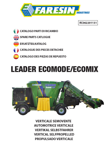 Leader Ecomix Ecomode de 2013 à 2015